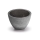 Bathco 00374 - MIRAGE Countertop Basin, Ø 40 cm, Stone/Grey