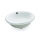 Bathco 0053 - Recessed washbasin ANCONA 55x41 cm porcelain/white