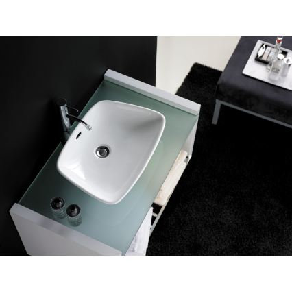 Bathco 0091 - ANABEL Countertop Basin 50x36 cm porcelain/white