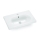 Bathco 0516 - Undermount washbasin ICE 60x35 cm resin/white