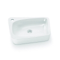 Bathco 4001 - ARAGON Countertop Basin 50 x 40.5 cm porcelain/white
