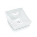 Bathco 4002 - SORIA Countertop Basin 40x41 cm Porcelain/White