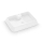 Bathco 4004 - GALICIA Countertop Basin 60x40 cm Porcelain/White