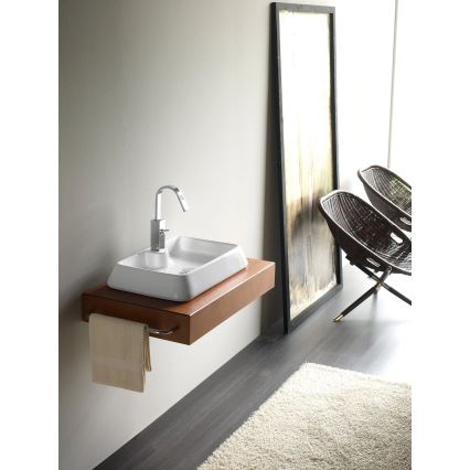 Bathco 4004 - GALICIA Countertop Basin 60x40 cm Porcelain/White