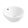 Bathco 4015 - CASTELLON Above-counter Basin Ø 35 cm porcelain/white