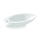 Bathco 4020 - PURE countertop basin 62x37 cm porcelain/white