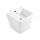 Bathco 4059 - GENOVA 42x42 cm Countertop Basin, Porcelain/White