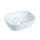 Bathco 4072 - OLEA Countertop Basin 49x40 cm Porcelain/White
