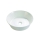 Bathco 4086 - Countertop basin VOLTA Ø 35 cm porcelain/white