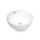 Bathco 4131 - BARI countertop basin Ø 37 cm porcelain/white