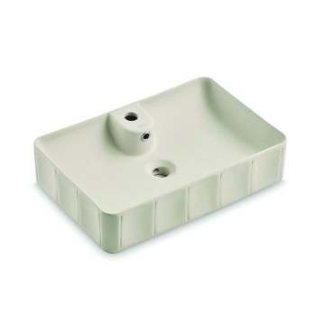 Bathco 4161 - Countertop Basin CIRCUS 61x40,5 cm porcelain/beige