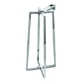 Bathco 8216 - Stand for VOLTA 76x40 cm Washbasin, Steel/Polished Chrome