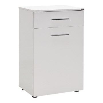 Bathroom cabinet 83x52 cm white