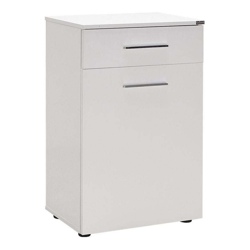 Bathroom cabinet 83x52 cm white