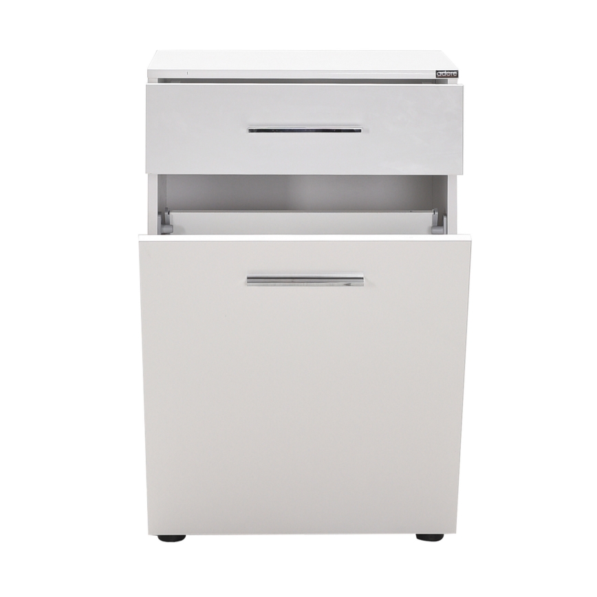 Bathroom cabinet 83x52 cm white