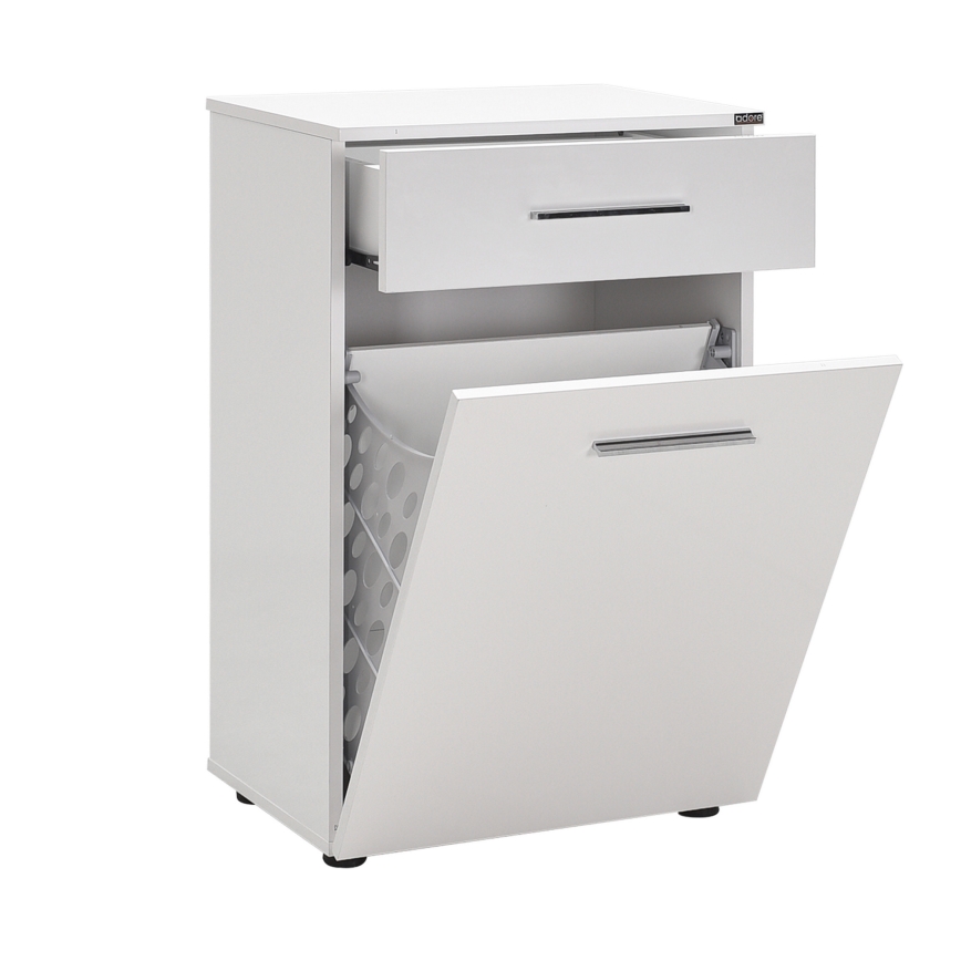 Bathroom cabinet 83x52 cm white