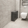 Bathroom cabinet CALENCIA 55x60 cm anthracite