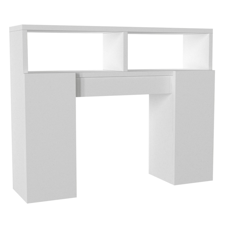 Bathroom cabinet GERONIMO 61x76 cm white
