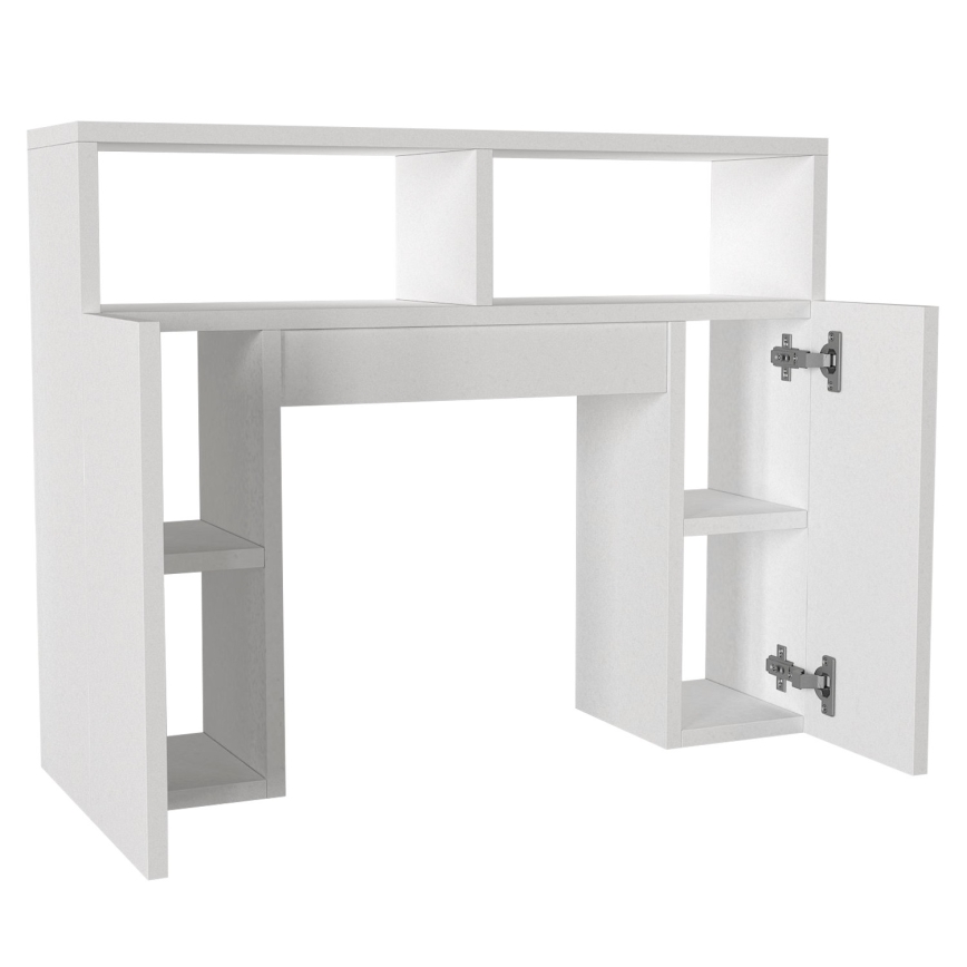 Bathroom cabinet GERONIMO 61x76 cm white