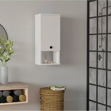 Bathroom cabinet MIS 71x30 cm white