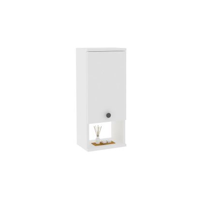 Bathroom cabinet MIS 71x30 cm white