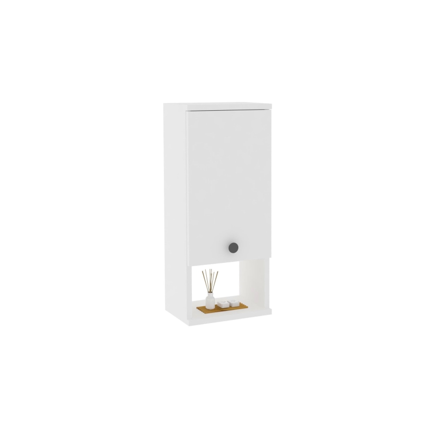 Bathroom cabinet MIS 71x30 cm white