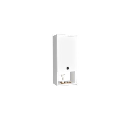 Bathroom cabinet MIS 71x30 cm white