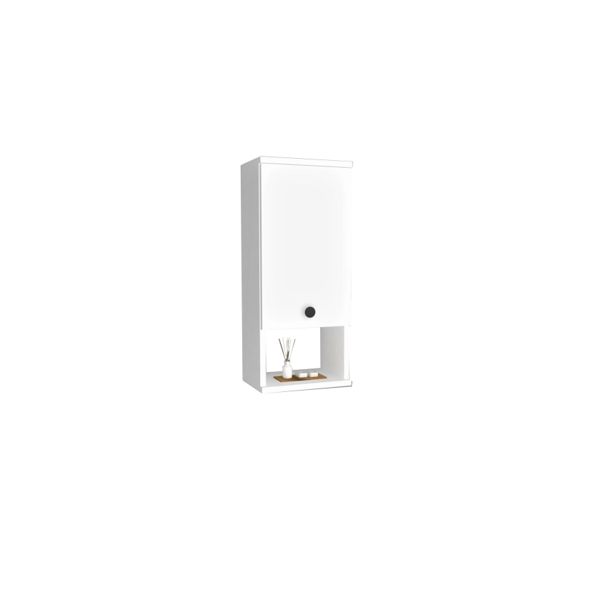 Bathroom cabinet MIS 71x30 cm white