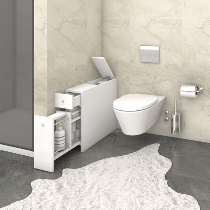 Bathroom cabinet SMART 60x55 cm white