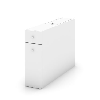 Bathroom cabinet SMART 60x55 cm white
