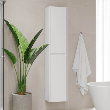 Bathroom cabinet TRONDHEIM 35 x 174 x 30 cm, White
