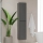 Bathroom cabinet TRONDHEIM 35x174x30 cm anthracite