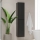 Bathroom cabinet TRONDHEIM 35x174x30 cm, black