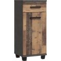 Bathroom Cabinet VENOM Anthracite/Brown