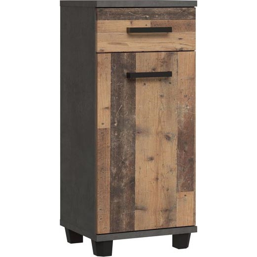 Bathroom Cabinet VENOM Anthracite/Brown