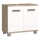 Bathroom cabinet VENOM, White/Sonoma Oak