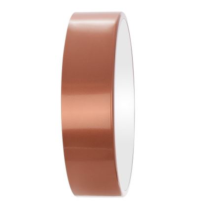 Bathroom ceiling light CLEO 2xE27/24W/230V d. 30 cm copper IP54