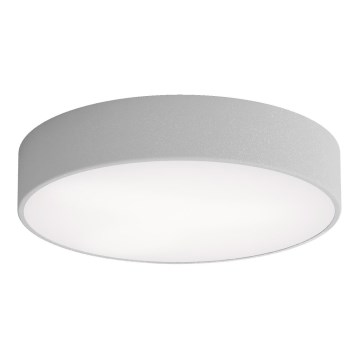 Bathroom ceiling light CLEO 3xE27/24W/230V d. 40 cm grey IP54
