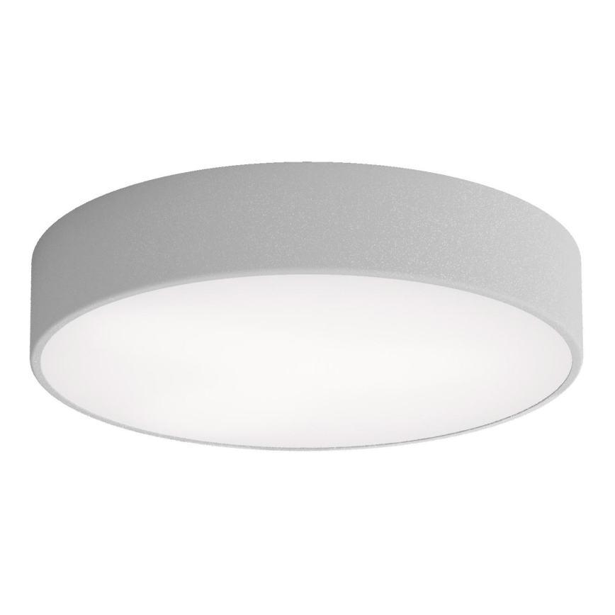 Bathroom ceiling light CLEO 3xE27/24W/230V d. 40 cm grey IP54