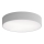 Bathroom ceiling light CLEO 3xE27/24W/230V d. 40 cm grey IP54