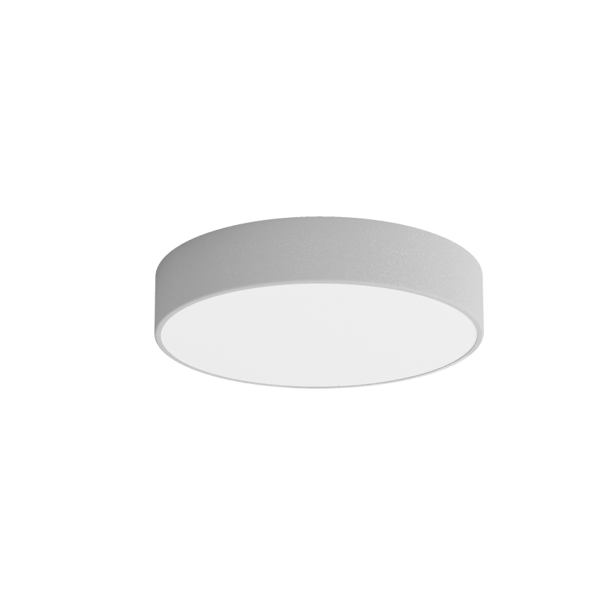 Bathroom ceiling light CLEO 3xE27/24W/230V d. 40 cm grey IP54