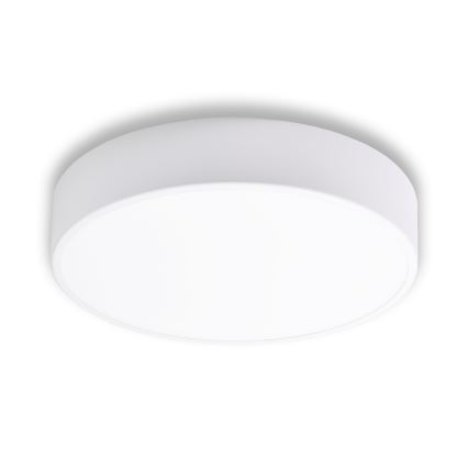 Bathroom ceiling light CLEO 3xE27/24W/230V d. 40 cm white IP54