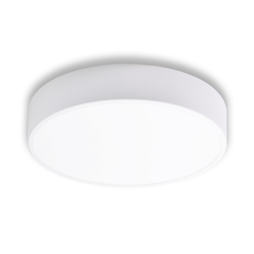Bathroom ceiling light CLEO 3xE27/24W/230V d. 40 cm white IP54