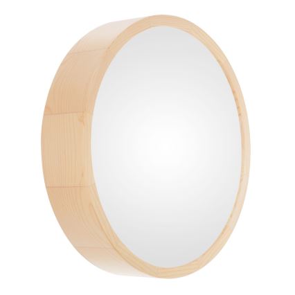 Bathroom ceiling light CLEO 3xE27/24W/230V IP54 d. 37,5 cm pine