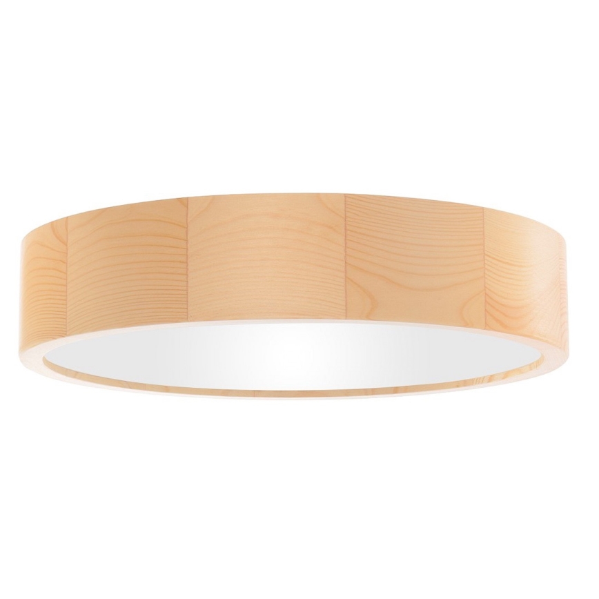Bathroom ceiling light CLEO 3xE27/24W/230V IP54 d. 37,5 cm pine