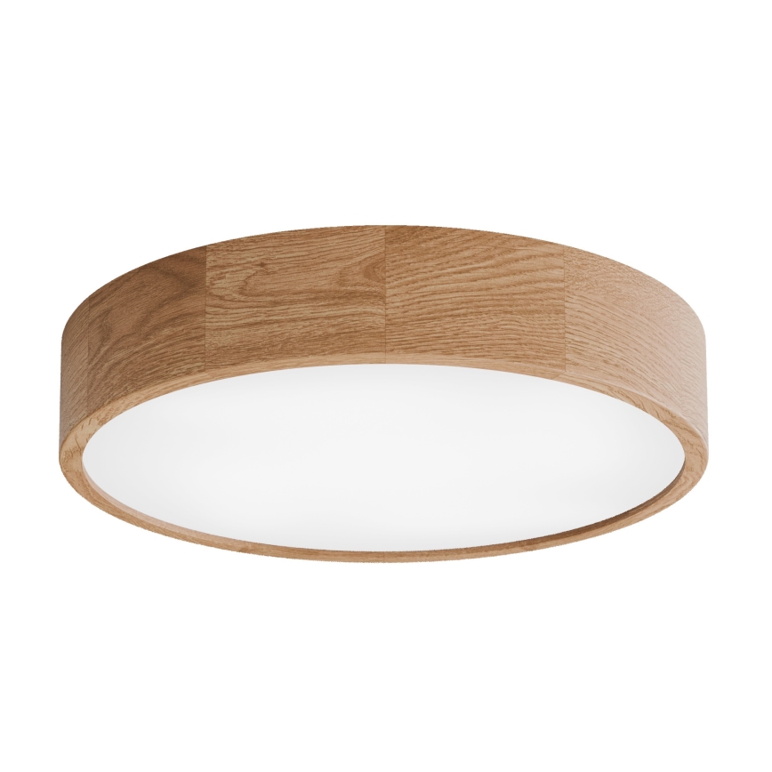 Bathroom ceiling light CLEO 4xE27/24W/230V IP54 d. 47,5 cm oak