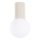 Bathroom ceiling light HALO 1xG9/8W/230V d. 12 cm IP44 creamy