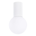 Bathroom ceiling light HALO 1xG9/8W/230V d. 12 cm IP44 white