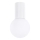 Bathroom ceiling light HALO 1xG9/8W/230V d. 12 cm IP44 white