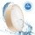 Bathroom ceiling light NATURAL 3xE27/15W/230V IP54 pine ø 37 cm